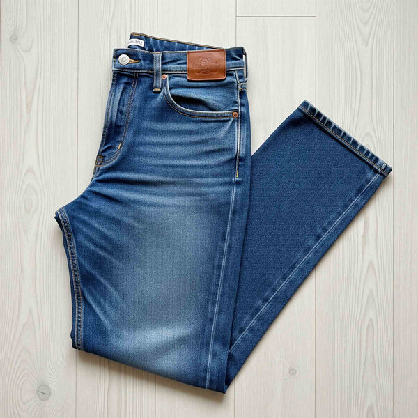 Straight fit jeans